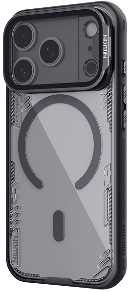 Handyhülle Nillkin Iceblade Prop Magnetic Hülle für Apple iPhone 17 Pro Dark Night Black ...