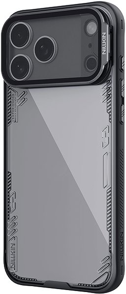 Handyhülle Nillkin Iceblade Prop Cover für Apple iPhone 17 Pro Max/18 Pro Max Dark Night Black ...