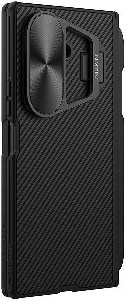 Handyhülle Nillkin CamShield Prop Pen Slot Back Cover für Samsung Galaxy Z Fold 7 Black ...