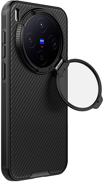 Telefon tok Nillkin CamShield Prop Magnetic Vivo X300 Black tok ...