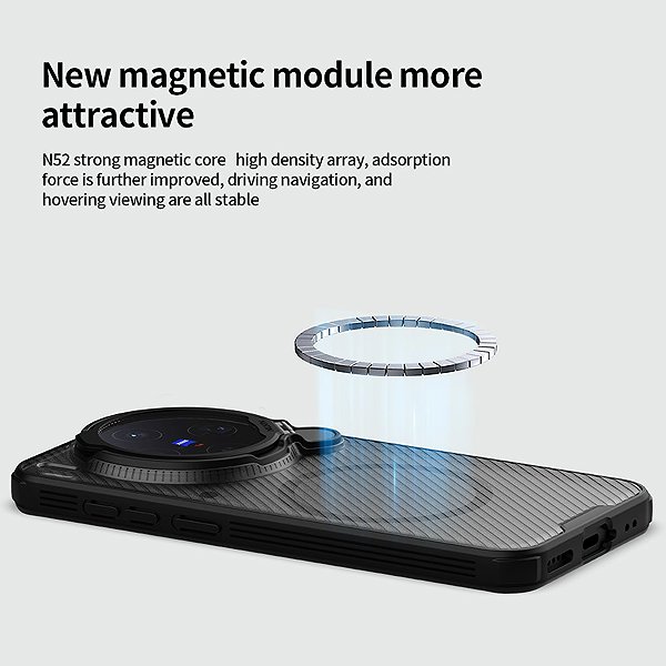 Telefon tok Nillkin CamShield Prop Magnetic Vivo X300 Black tok ...