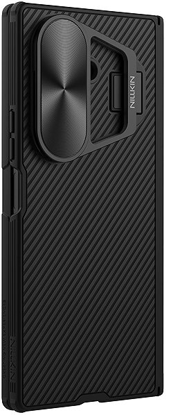 Handyhülle Nillkin CamShield Prop Magnetic Rückschutzhülle für Samsung Galaxy Z Fold 7 Black ...