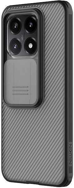 Handyhülle Nillkin CamShield PRO Back Cover für Xiaomi 15T Transparent Black ...