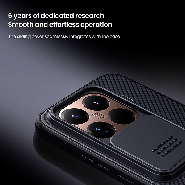 Handyhülle Nillkin CamShield PRO Back Cover für Xiaomi 15T Pro Black ...