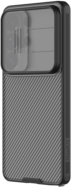Handyhülle Nillkin CamShield PRO Back Cover für Samsung Galaxy S26 Ultra Transparent Black ...