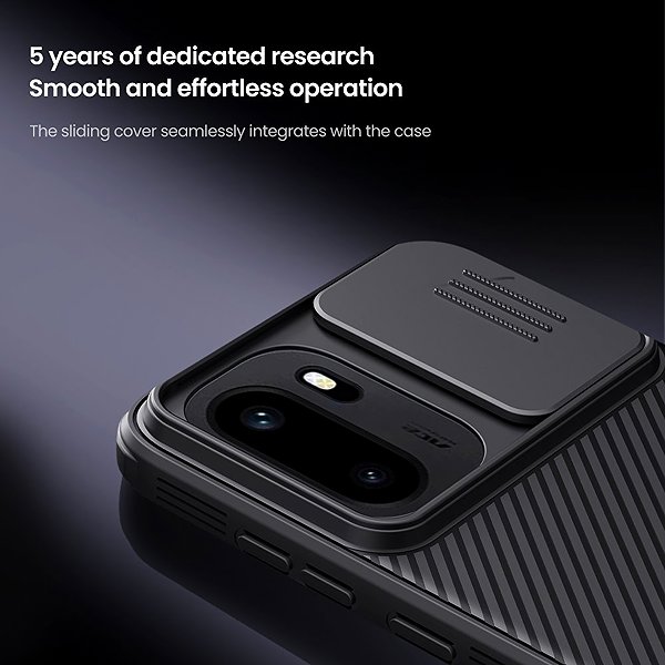 Handyhülle Nillkin CamShield PRO Rückschutzhülle für OnePlus 15R Black ...
