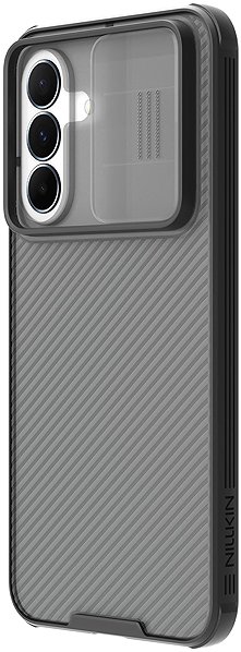 Handyhülle Nillkin CamShield PRO Back Cover für Samsung Galaxy A37 Transparent Schwarz ...