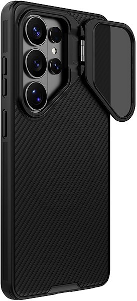 Handyhülle Nillkin CamShield Prop Magnetic Back Cover pro Samsung Galaxy S26 Ultra Black ...