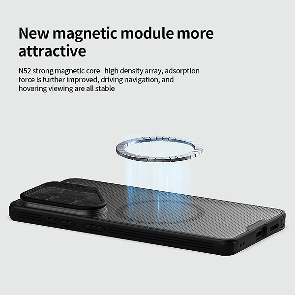 Handyhülle Nillkin CamShield Prop Magnetic Back Cover pro Samsung Galaxy S26 Ultra Black ...