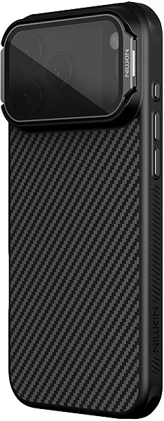 Handyhülle Nillkin CarboProp Aramid Magnetic Back Cover für Apple iPhone 17 Pro Max/18 Pro Max Black ...