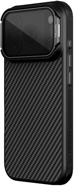 Handyhülle Nillkin CarboProp Aramid Magnetic Back Cover für Apple iPhone 17 Pro/18 Pro Black ...