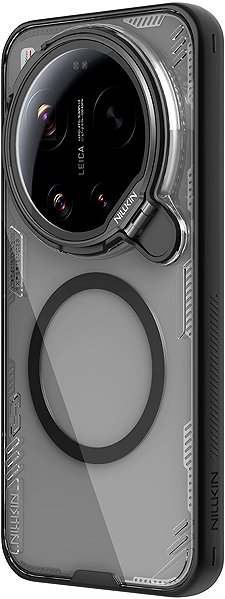 Telefon tok Nillkin Iceblade Prop Xiaomi 17 Ultra fekete mágneses tok - Dark Night ...