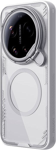 Handyhülle Nillkin Iceblade Prop Magnetic Back Cover für Xiaomi 17 Ultra Twilight Gray ...