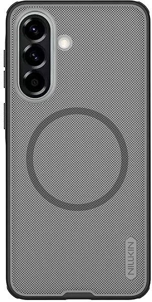 Handyhülle Nillkin Super Frosted PRO Magnetic Back Cover für Samsung Galaxy A57 Transparent Schwarz ...