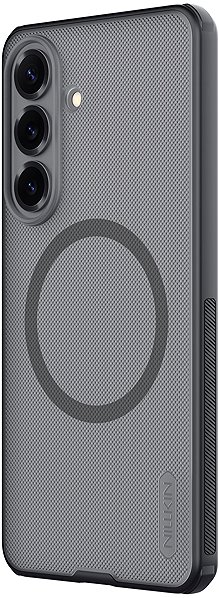 Handyhülle Nillkin Super Frosted PRO Magnetic Back Cover für Samsung Galaxy S26+ Transparent Schwarz ...