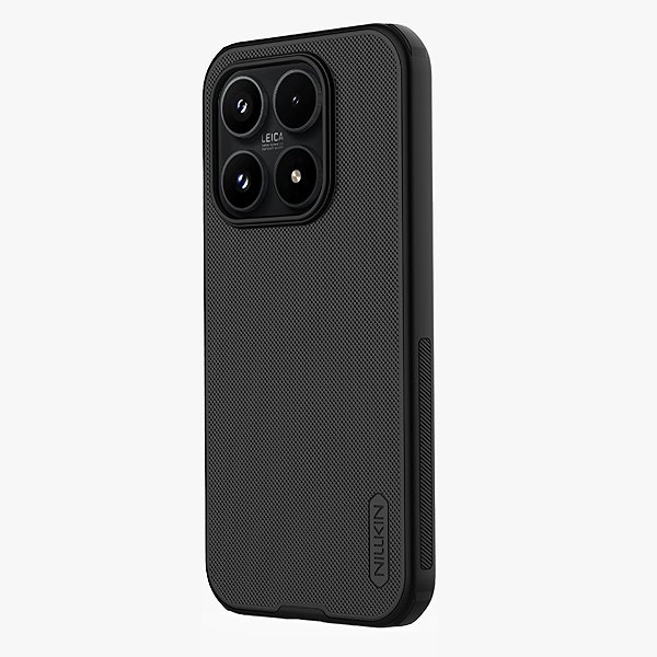 Handyhülle Nillkin Super Frosted PRO Magnetic Back Cover für Xiaomi 17 Schwarz ...