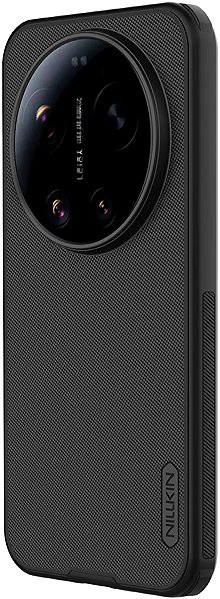 Handyhülle Nillkin Super Frosted PRO Magnetic Back Cover für Xiaomi 17 Ultra Schwarz ...