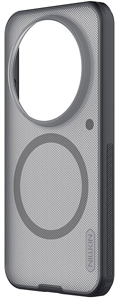 Handyhülle Nillkin Super Frosted PRO Magnetic Back Cover für Xiaomi 17 Ultra Transparent Black ...
