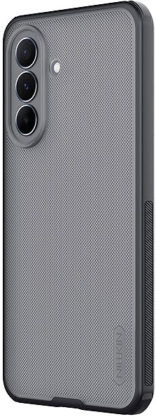 Handyhülle Nillkin Super Frosted PRO Back Cover für Samsung Galaxy A37 Transparent Black ...