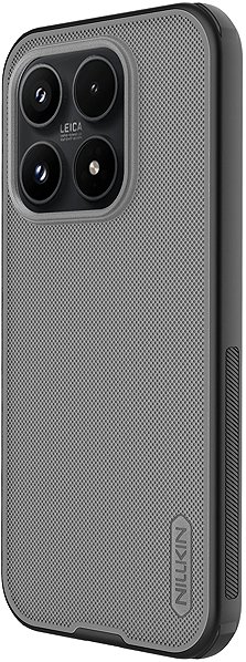 Handyhülle Nillkin Super Frosted PRO Back Cover für Xiaomi 17 Transparent Schwarz ...