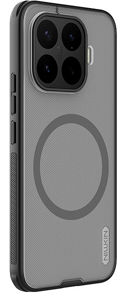 Telefon tok Nillkin Super Frosted PRO Xiaomi 17T Pro átlátszó fekete mágneses tok ...