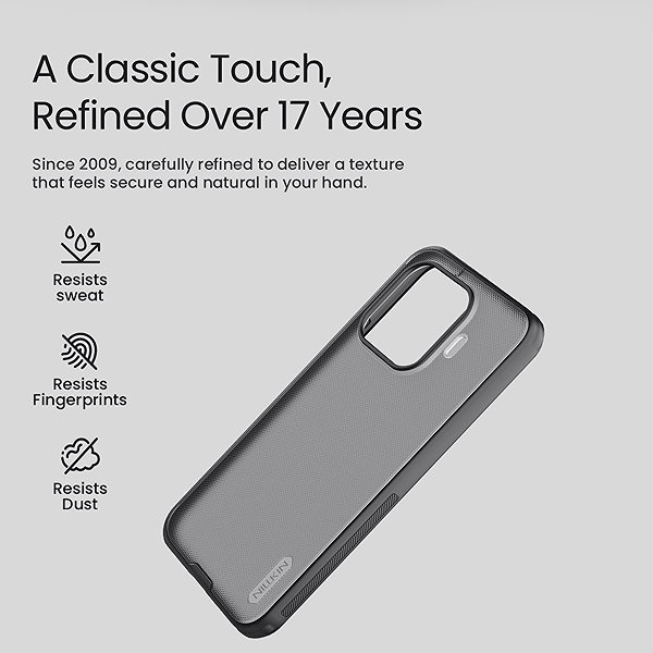 Handyhülle Nillkin Super Frosted PRO für das Xiaomi 17T Pro Black ...