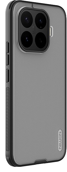 Telefon tok Nillkin Super Frosted PRO Xiaomi 17T Pro átlátszó fekete tok ...