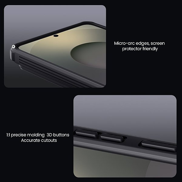 Kryt na mobil Nillkin CamShield PRO na Samsung Galaxy S26 FE Black ...