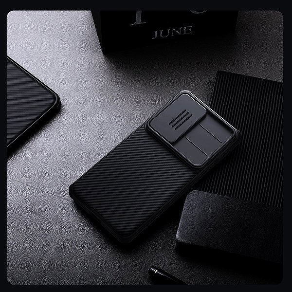 Kryt na mobil Nillkin CamShield PRO na Samsung Galaxy S26 FE Black ...
