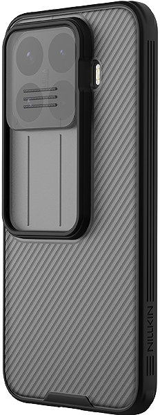 Handyhülle Nillkin CamShield PRO für das Xiaomi 17T Pro Transparent Black ...