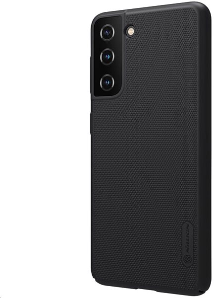Handyhülle Nillkin Frosted Cover für Samsung Galaxy S21 - Black ...