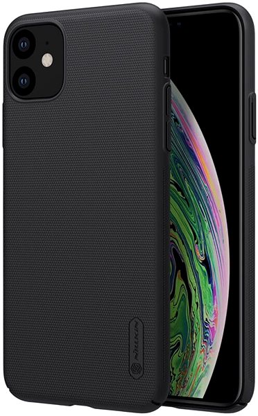 Handyhülle Nillkin Frosted Back Cover für Apple iPhone 11 Mint Black ...