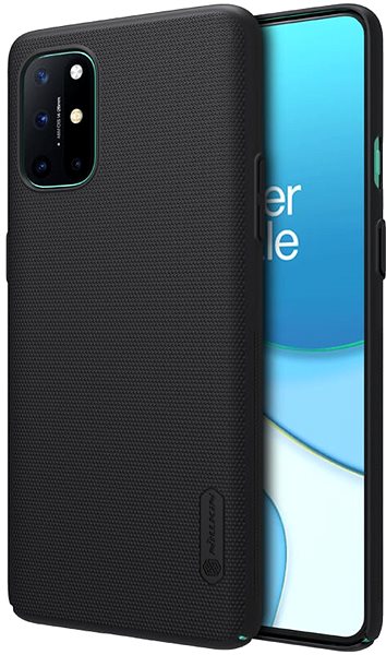 Handyhülle Nillkin Frosted Cover für OnePlus 8T - Black ...