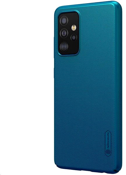 Handyhülle Nillkin Frosted Cover für Samsung Galaxy A52 Peacock Blau ...