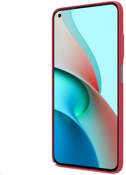 Kryt na mobil Nillkin Frosted kryt pre Xiaomi Redmi Note 9T Bright Red ...