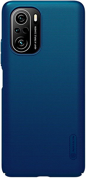Kryt na mobil Nillkin Frosted pre Xiaomi Poco F3 Peacock Blue ...