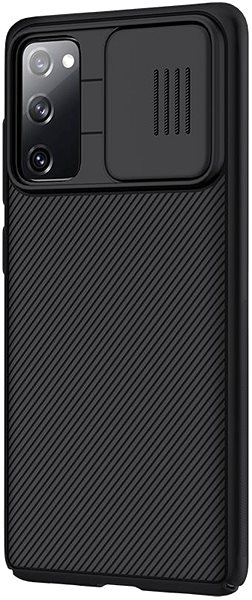 Kryt na mobil Nillkin CamShield na Samsung Galaxy S20 FE Black ...