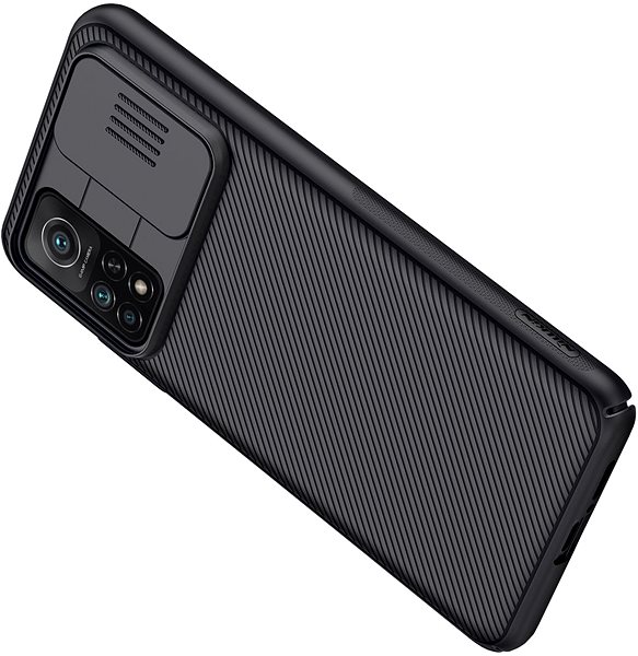 Handyhülle Nillkin CamShield für Xiaomi 10T/10T Pro Black ...