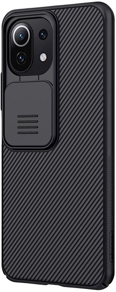 Handyhülle Nillkin CamShield für Xiaomi Mi 11 Lite 4G/5G Black ...