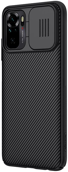 Handyhülle Nillkin CamShield für Xiaomi Redmi Note 10 4G/10s Black ...
