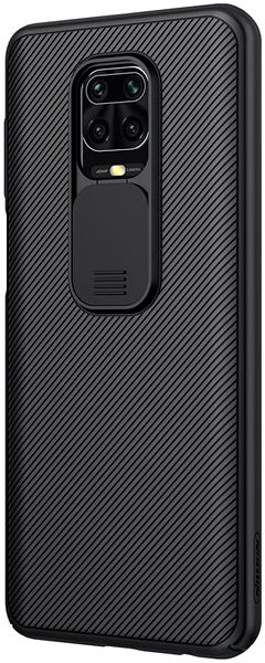 Handyhülle Nillkin CamShield für Xiaomi Redmi Note 9 PRO/PRO MAX/9S Black ...