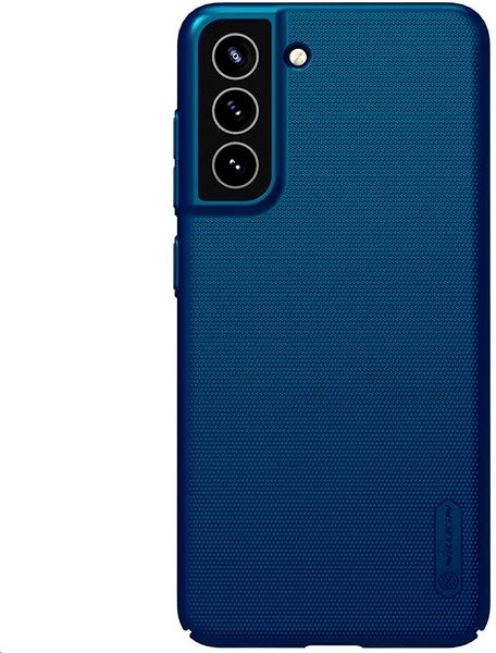 Handyhülle Nillkin Super Frosted für Samsung Galaxy S21 FE Pecock Blue ...