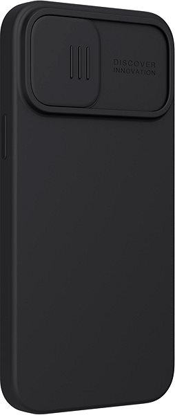 Telefon tok Nillkin CamShield Silky Magnetic Apple iPhone 13 Pro Max fekete tok ...