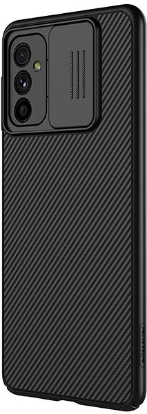 Handyhülle Nillkin CamShield Cover für Samsung Galaxy M52 5G Schwarz ...