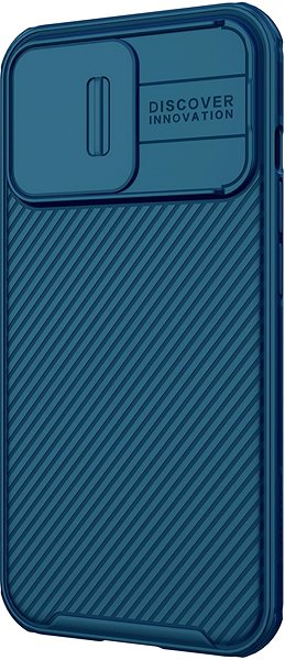 Handyhülle Nillkin CamShield Pro Magnetic Cover für Apple iPhone 13 Pro Blau ...