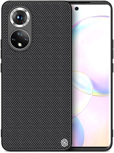 Handyhülle Nillkin Textured Hard Case für Huawei Nova 9 / Honor 50 Schwarz ...