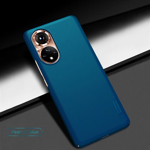 Handyhülle Nillkin Super Frosted Back Cover für Huawei Nova 9/Honor 50 Peacock Blue ...