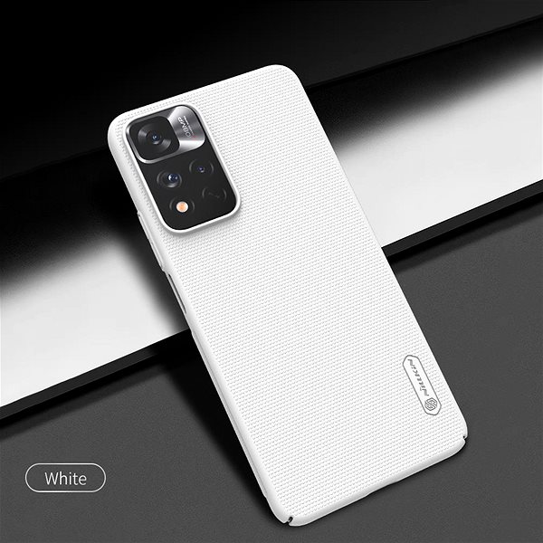 Kryt na mobil Nillkin Super Frosted Zadný Kryt pre Xiaomi Redmi Note 11T 5G/Poco M4 Pro 5G White ...