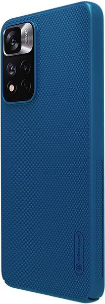 Telefon tok Nillkin Super Frosted Xiaomi Redmi Note 11 Pro/11 Pro+ 5G Peacock Blue tok ...