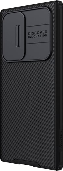 Kryt na mobil Nillkin CamShield Pro Zadný Kryt pre Samsung Galaxy S22 Ultra Black ...